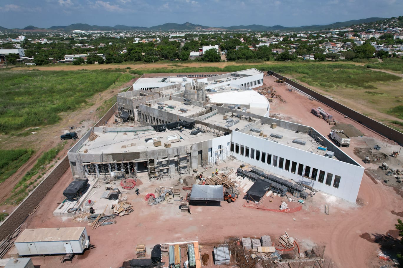 ¡Ya casi se abre el CRIT Teletón en Mazatlán! Su construcción ya está muy avanzada