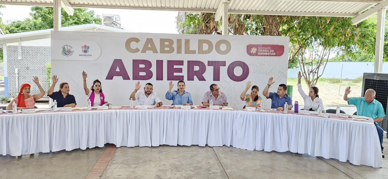 Con gran éxito realizan Cabildo Abierto en Altata