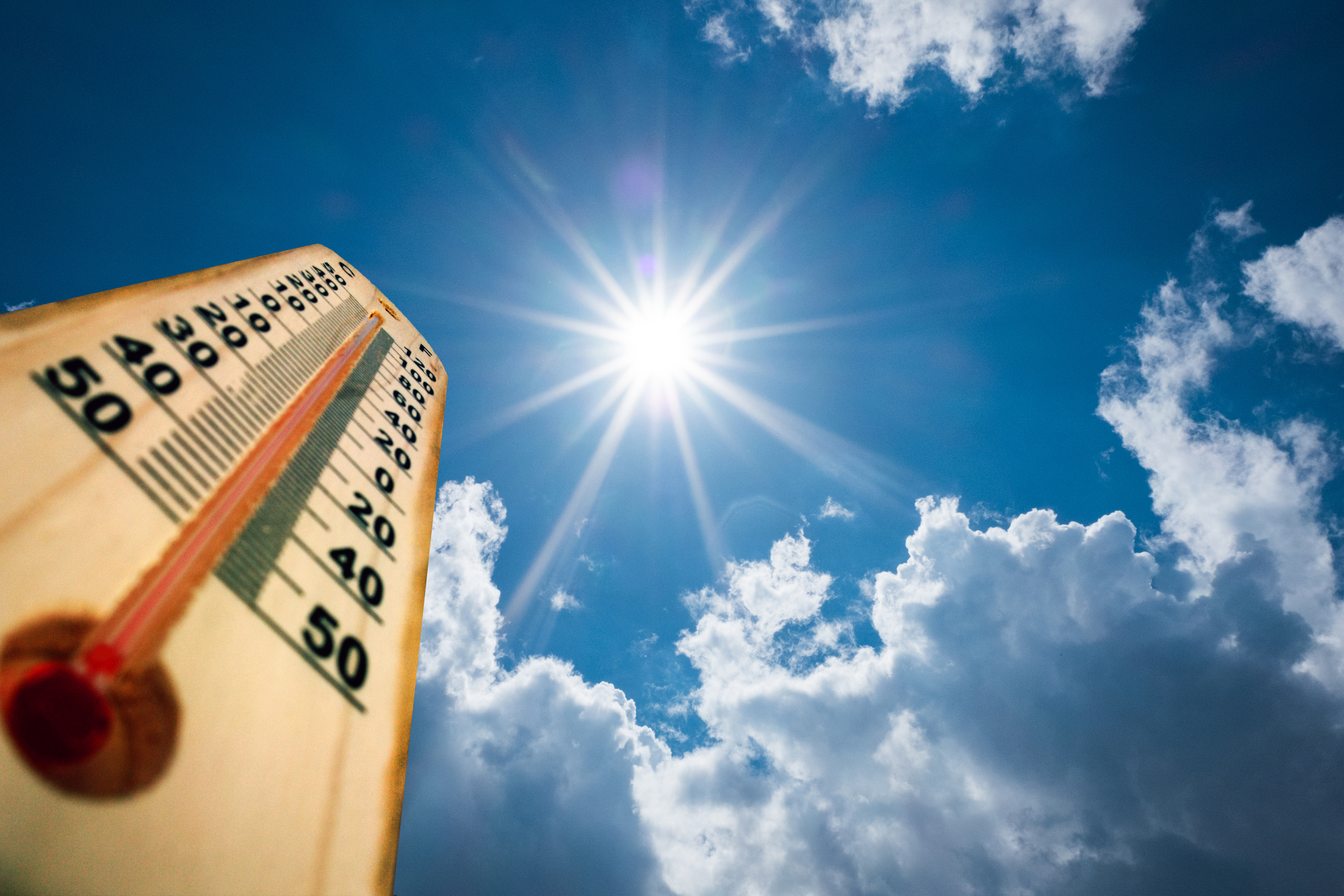 Clima: Lluvias aisladas y calor de hasta 45 grados en estos estados