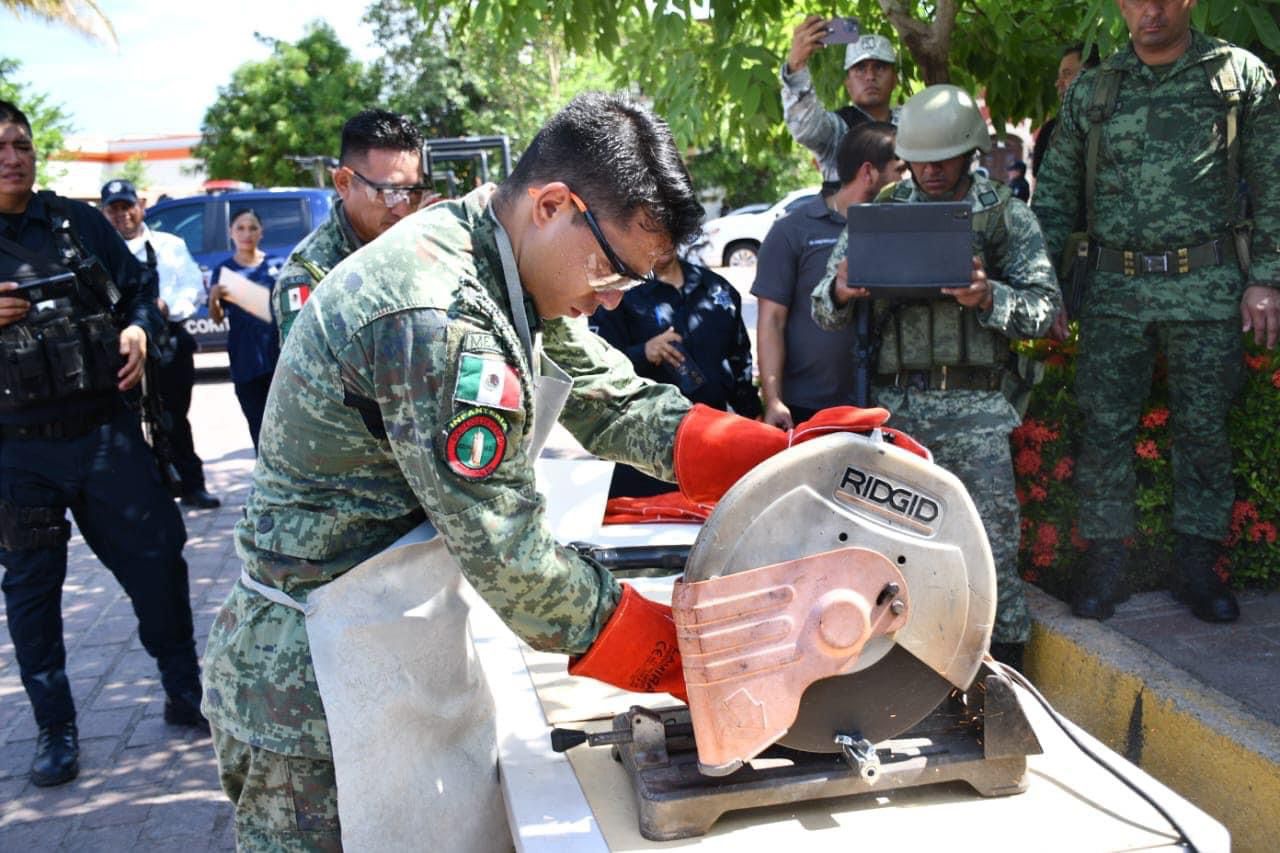 Campaña de canje de armas dio buenos resultados en Mocorito; pero faltó más difusión, afirman autoridades policiacas
