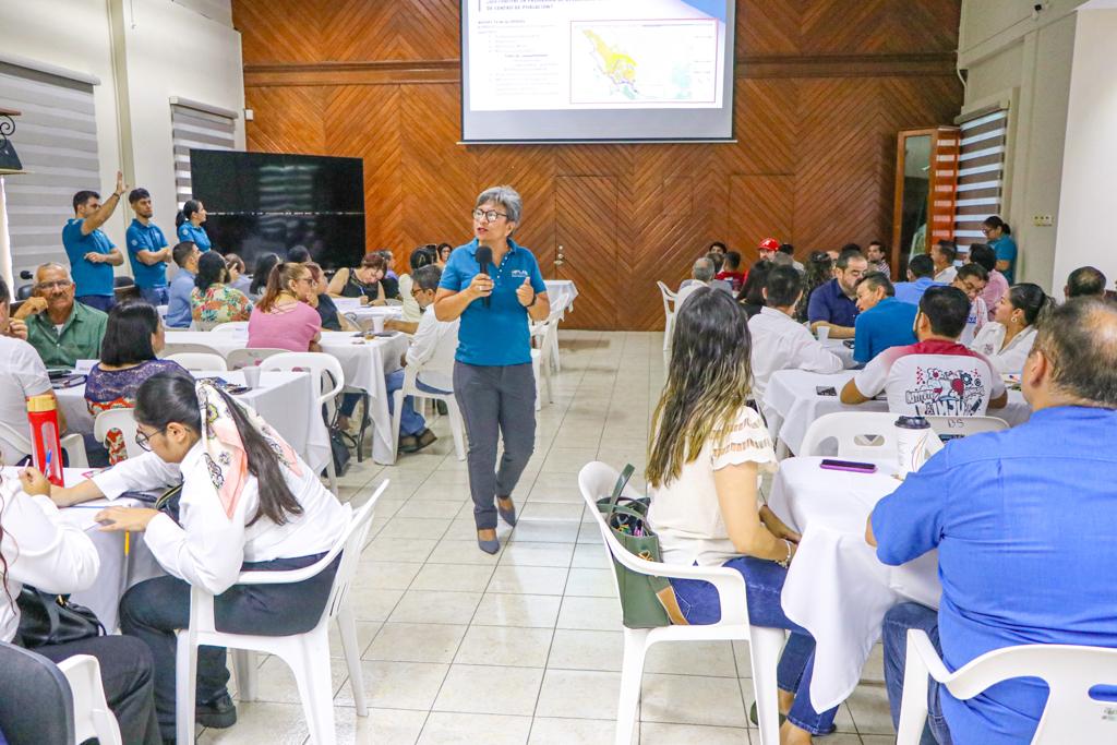 Capacita el IMPLAN a funcionarios para el Programa de Desarrollo Urbano del Centro de Población de Mazatlán