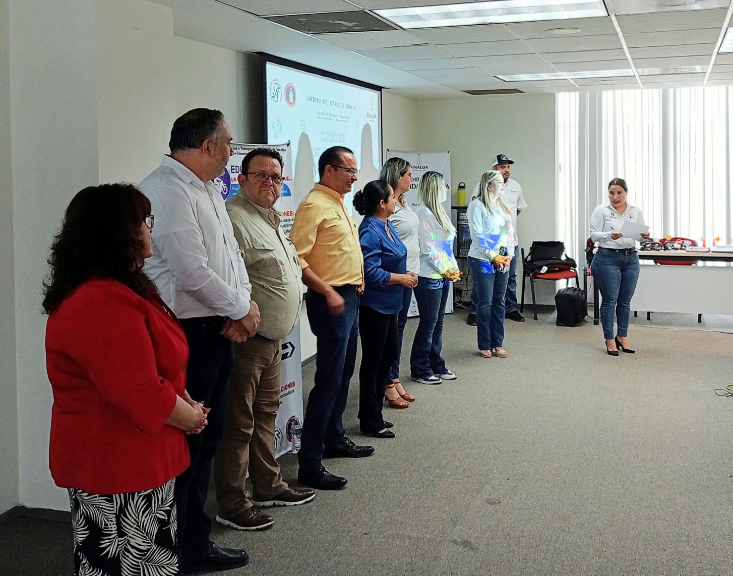 Capacitarán a 350 conductores del Ayuntamiento de Culiacán en educación vial