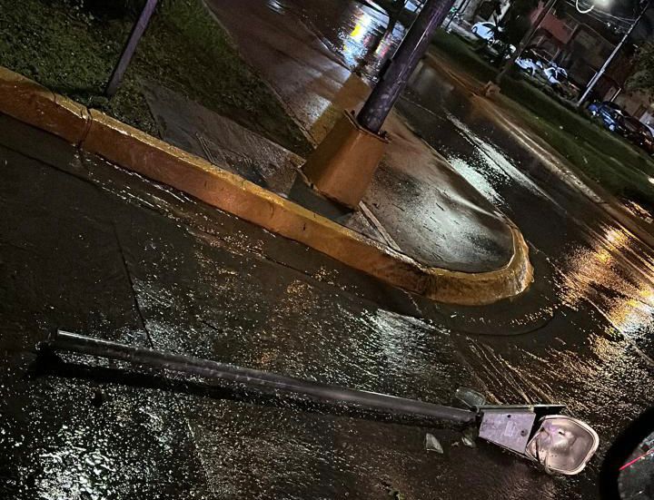 Cayeron 51 milímetros de lluvia en Mazatlán; se activan protocolos de atención