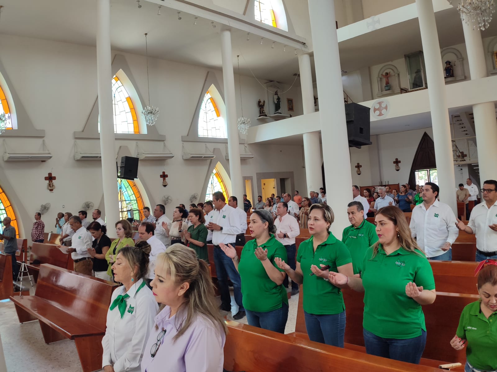Ante lo que no pueden controlar queda la fe; celebran en Guasave misa por las lluvias