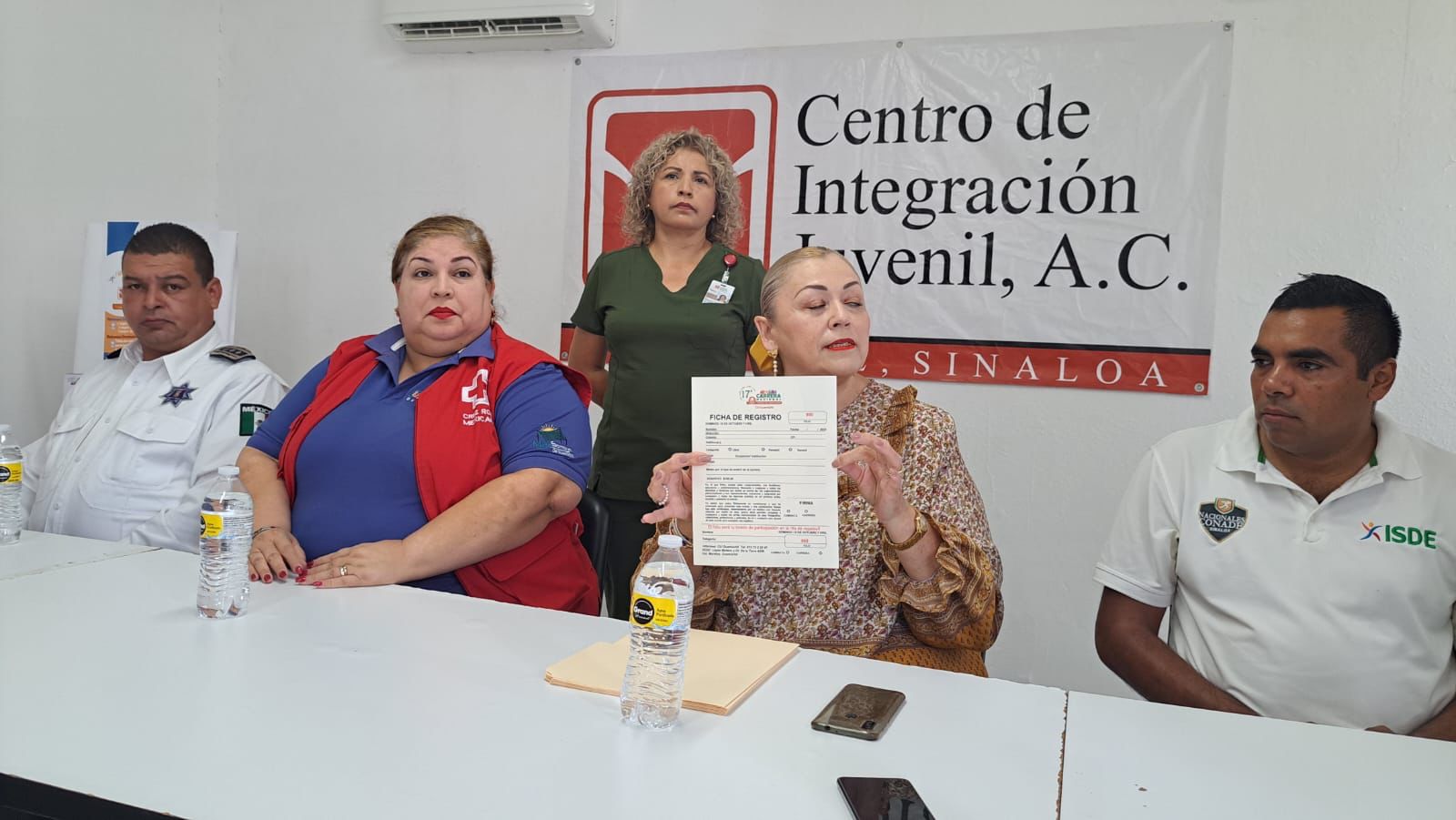 Anuncia CIJ carrera por la salud mental en Guamúchil; buscan visibilizar esta problemática en la ciudadanía