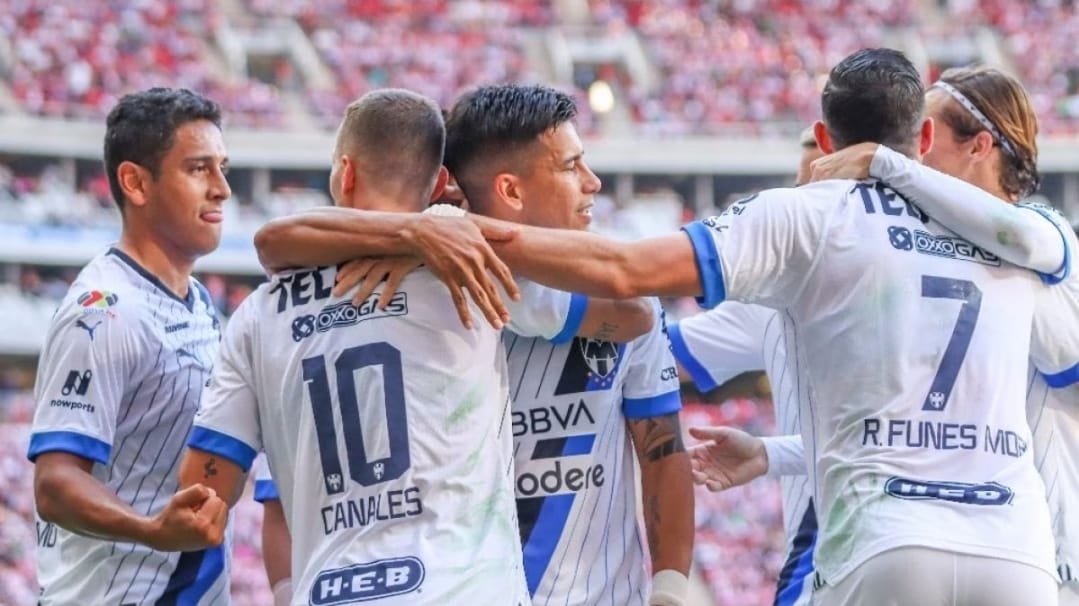 Chivas vuelve a perder, Monterrey lo humilló en Guadalajara