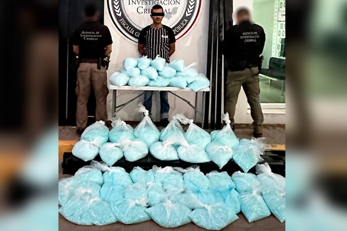 Decomiso de 2.6 millones de pastillas de fentanilo en Sinaloa es el más grande del país; venían de Nayarit: Rocha