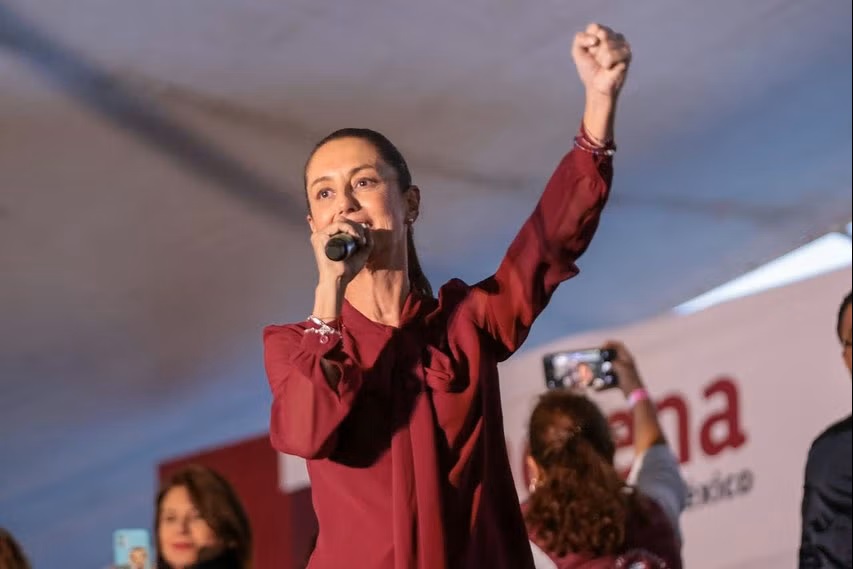 Es Claudia Sheinbaum, la ‘corcholata’ elegida para encabezar a Morena en la presidencial del 2024
