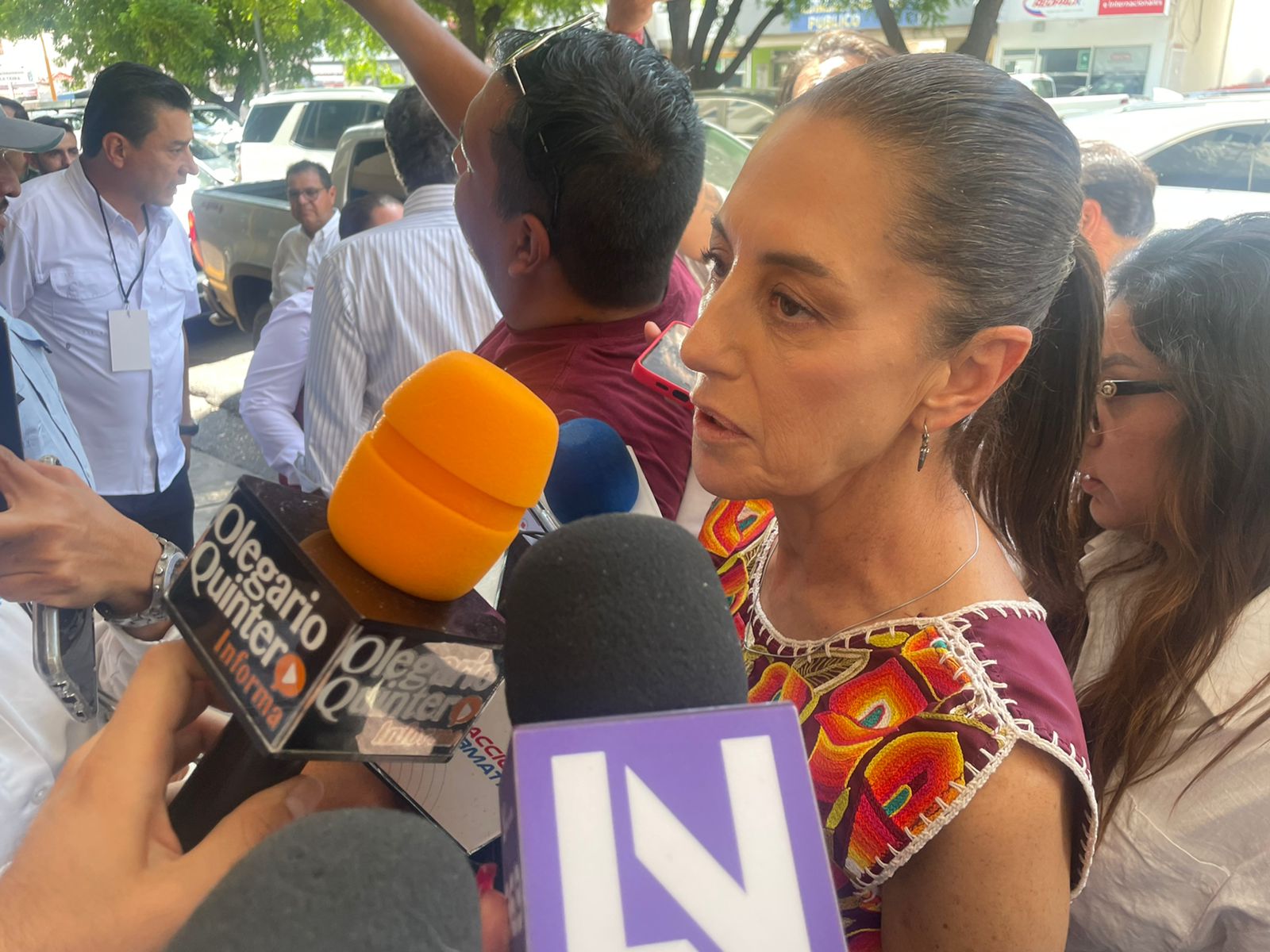 “Muchos no se sienten a gusto en sus partidos, Morena es la esperanza”: Claudia Sheinbaum