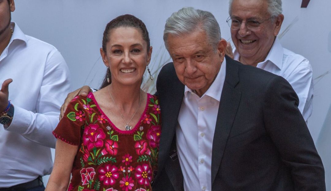 Claudia Sheinbaum confirma su asistencia a recibir el Bastón de Mando de manos de López Obrador