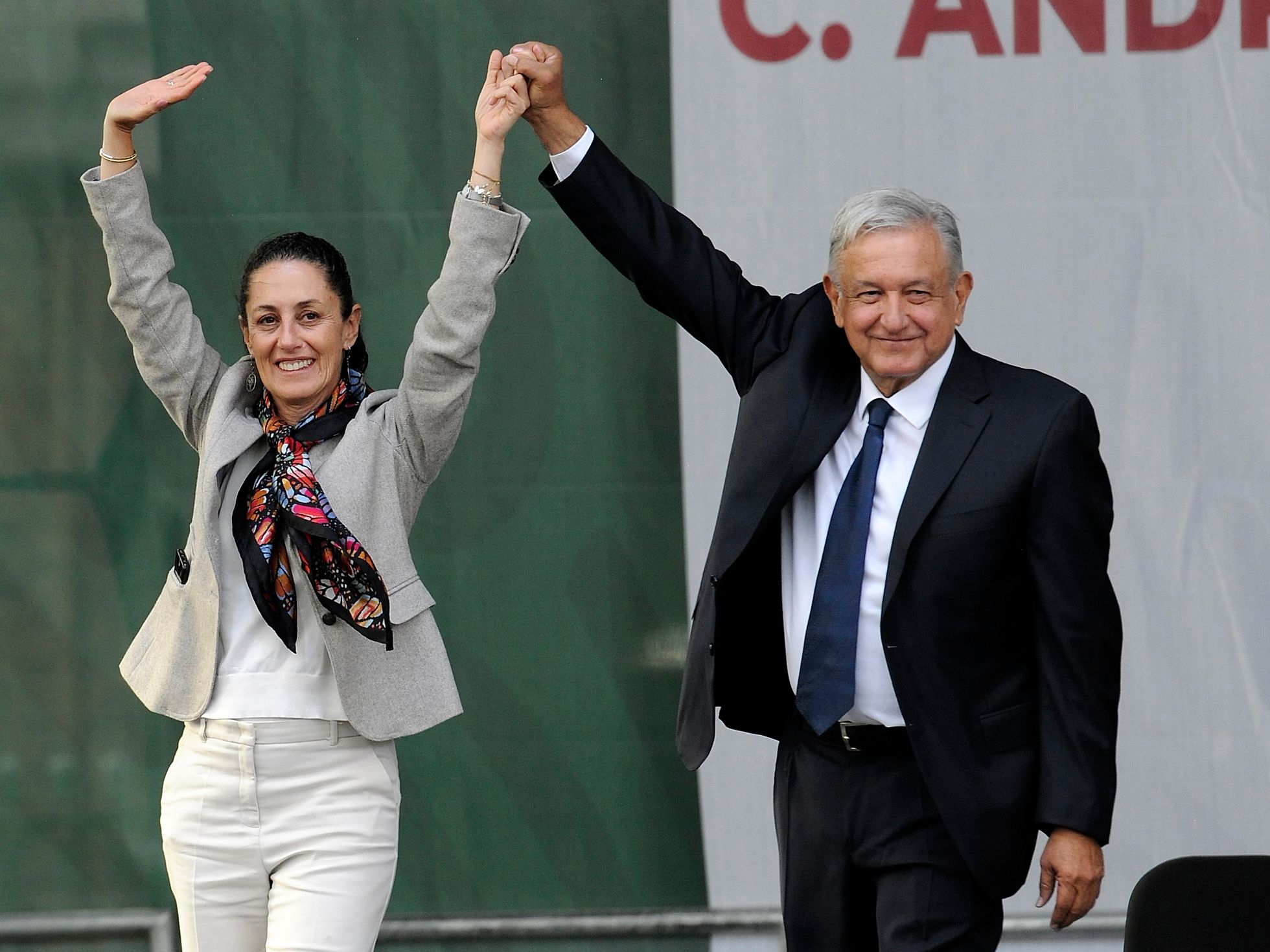 ‘Yo apoyo a Claudia Sheinbaum’, reitera el respaldo AMLO; invitará a gobernadores a entrega de Bastón de Mando