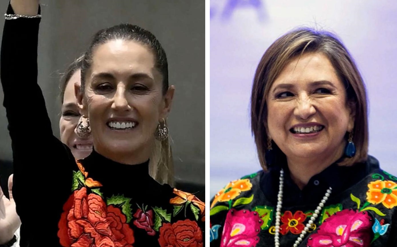 Sheinbaum lidera las preferencias a cuatro meses de las elecciones presidenciales en México: Encuesta Enkoll