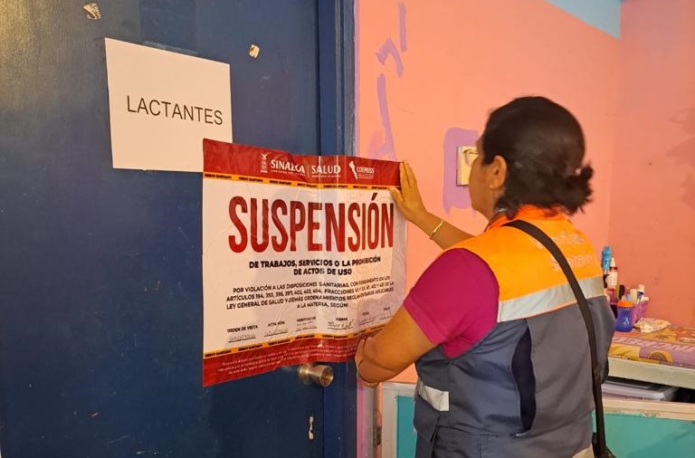 Clausura Coepriss guardería en Los Mochis; detectaron ratas y cucarachas en la cocina y falta de ventilación