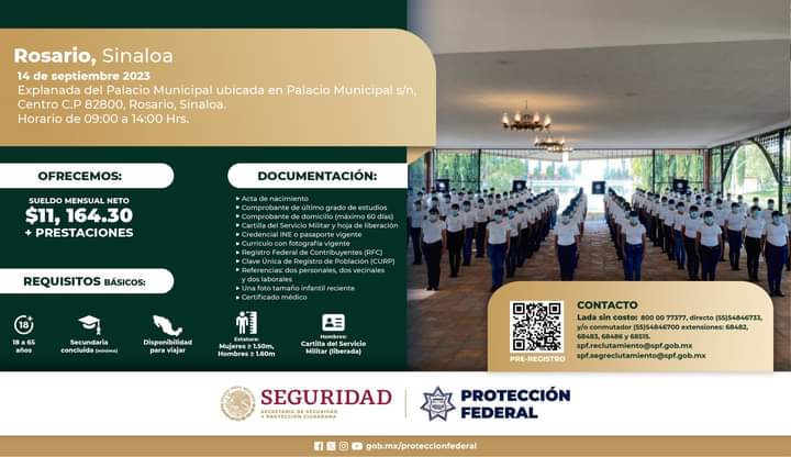 Club de Leones Antonio Toledo Corro y el Servicio de Protección Federal generan fuentes de trabajo