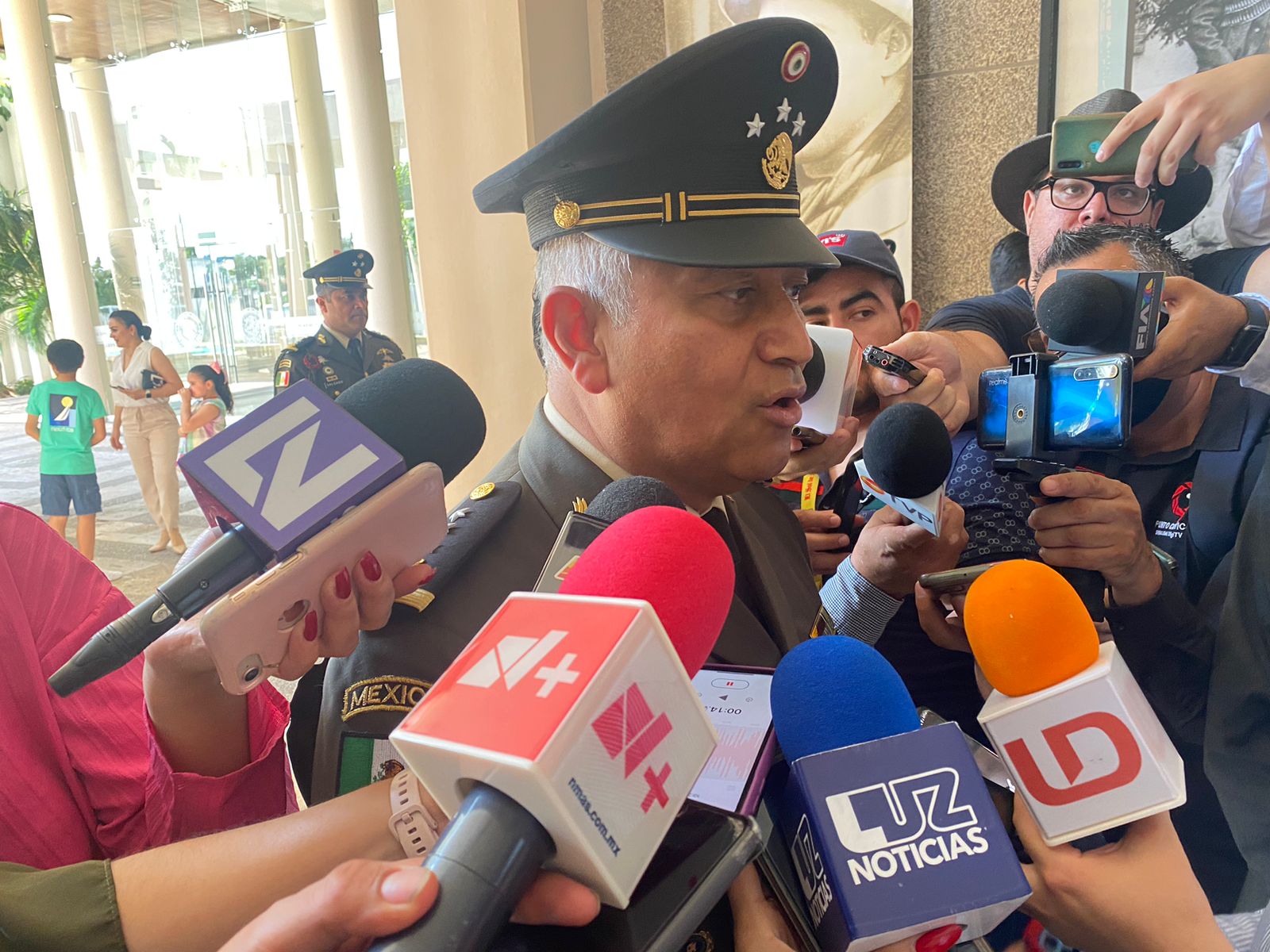 ¡Habrá cambios en la Novena Zona Militar! Se va Alfredo Salgado y llega Porfirio