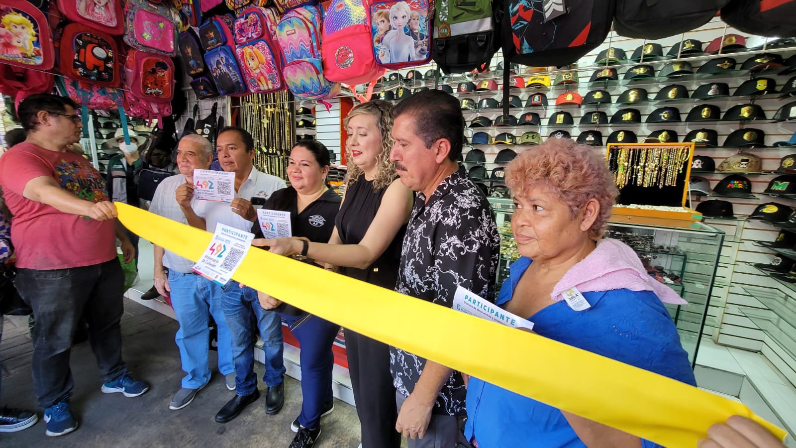 Comerciantes se suman a los festejos de Culiacán, ofrecerán descuentos el 10 al 30 porciento