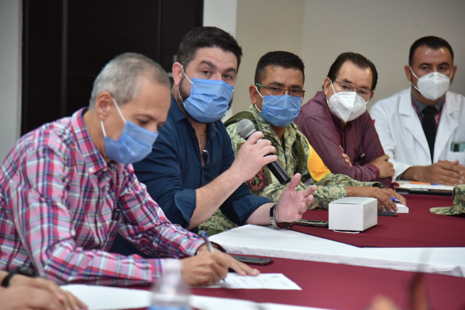 Regresa el cubreboca a Ahome; en el Ayuntamiento será obligatorio y en el resto de manera voluntaria: Alcalde