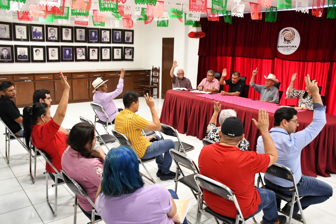 En Angostura, el comité municipal de Catastro aprueba propuesta de incremento en el IPU