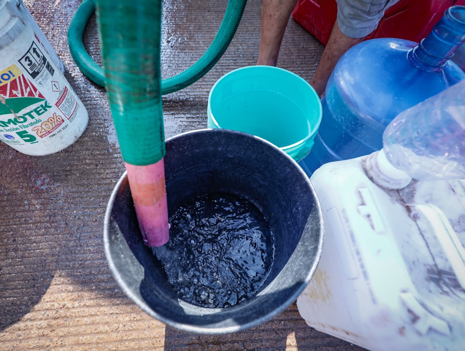 ¿No tienes agua? En estos puntos habrá pipas para abastecer a colonias de Culiacán