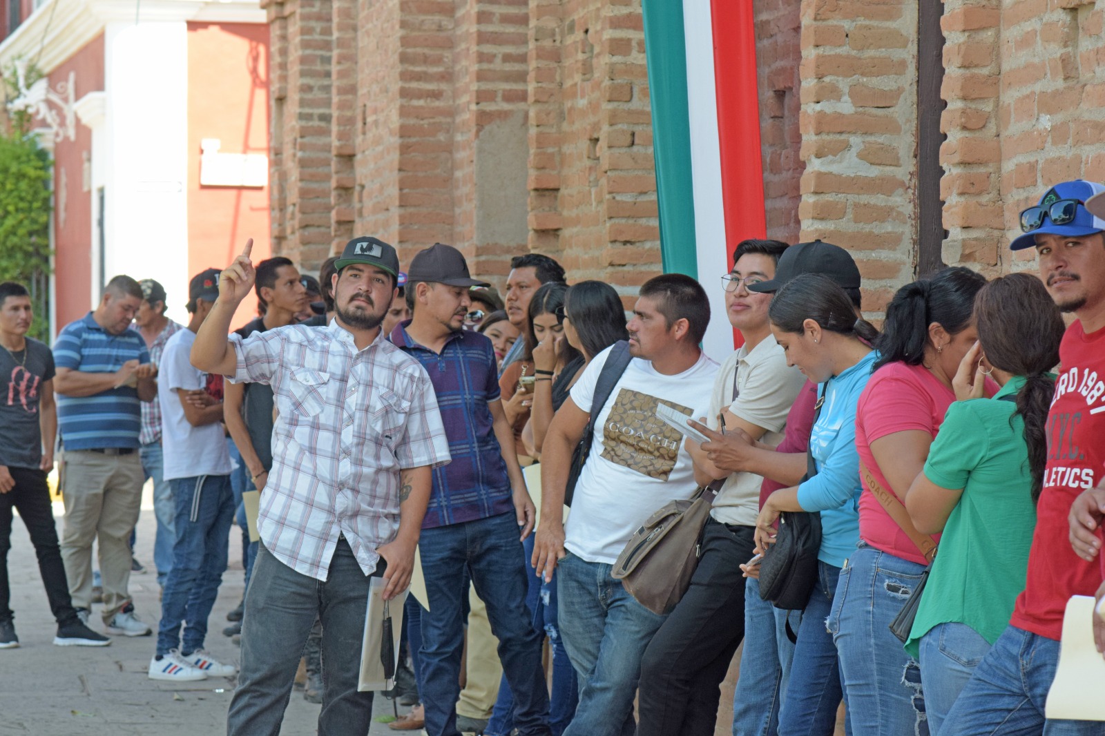 Con éxito se realizó jornada de reclutamiento en El Fuerte; quieren pertenecer a las filas de Protección Federal