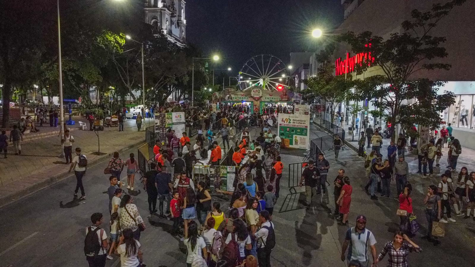 Reporta Juan de Dios saldo blanco durante 492 aniversario de Culiacán; asistieron más de 25 mil personas