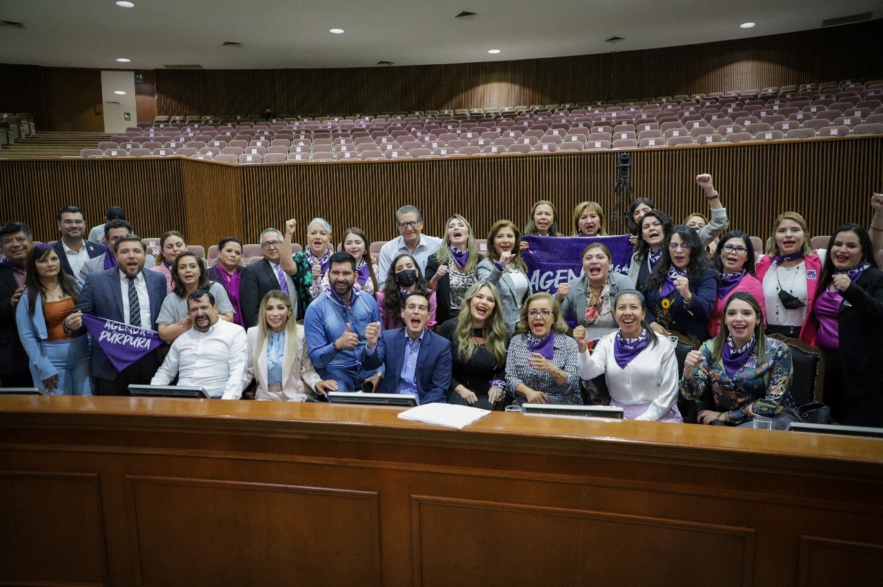 Agenda Purpura: Congreso del Estado llevará a cabo el primer Parlamento de Mujeres Sinaloenses