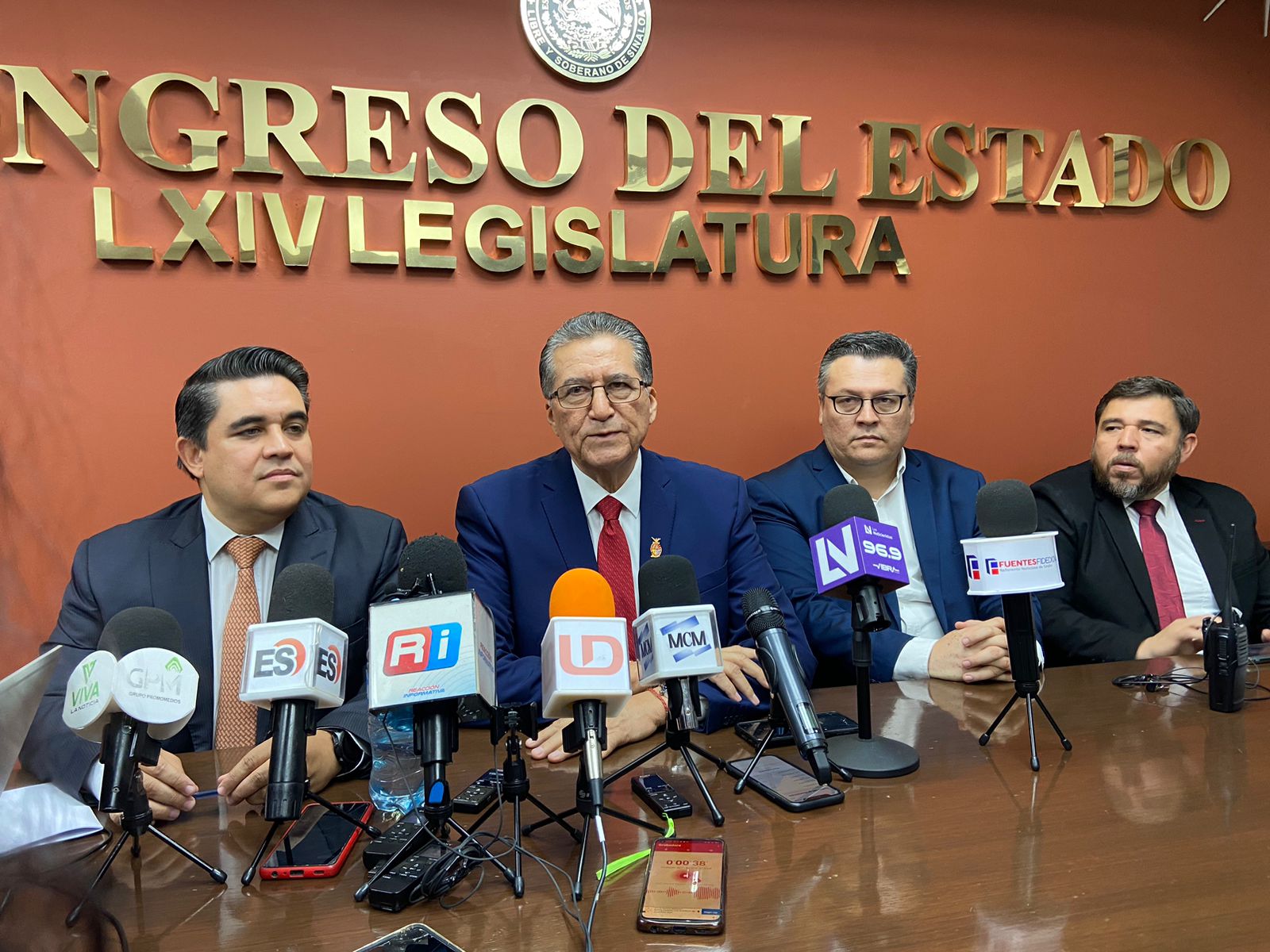 Congreso entregó documento al TRIFE con los razonamientos de su actuar en el caso de Estrada Ferreiro