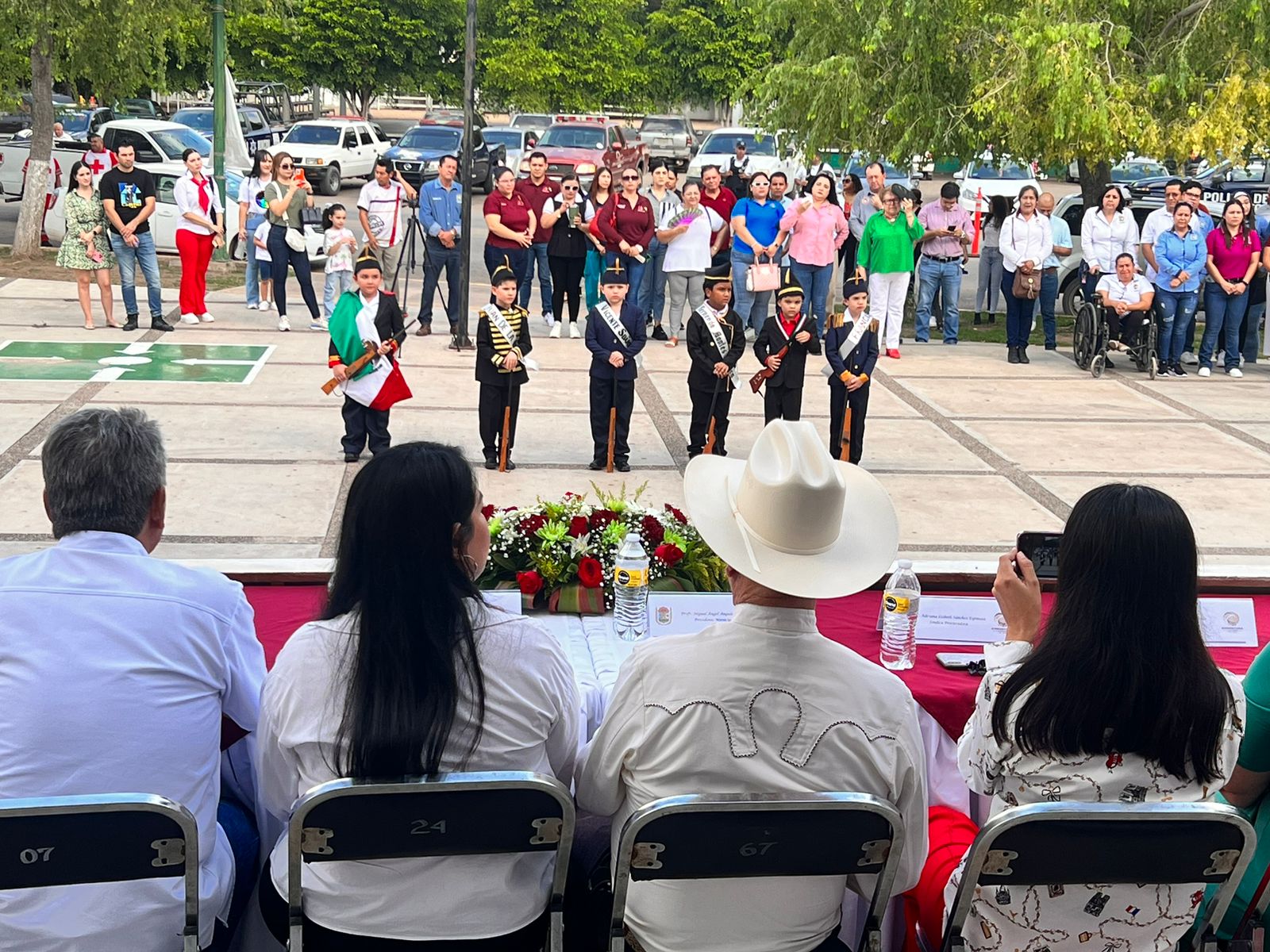 Conmemoran en Angostura, el 176 aniversario de la Gesta Heroica de los Niños Héroes