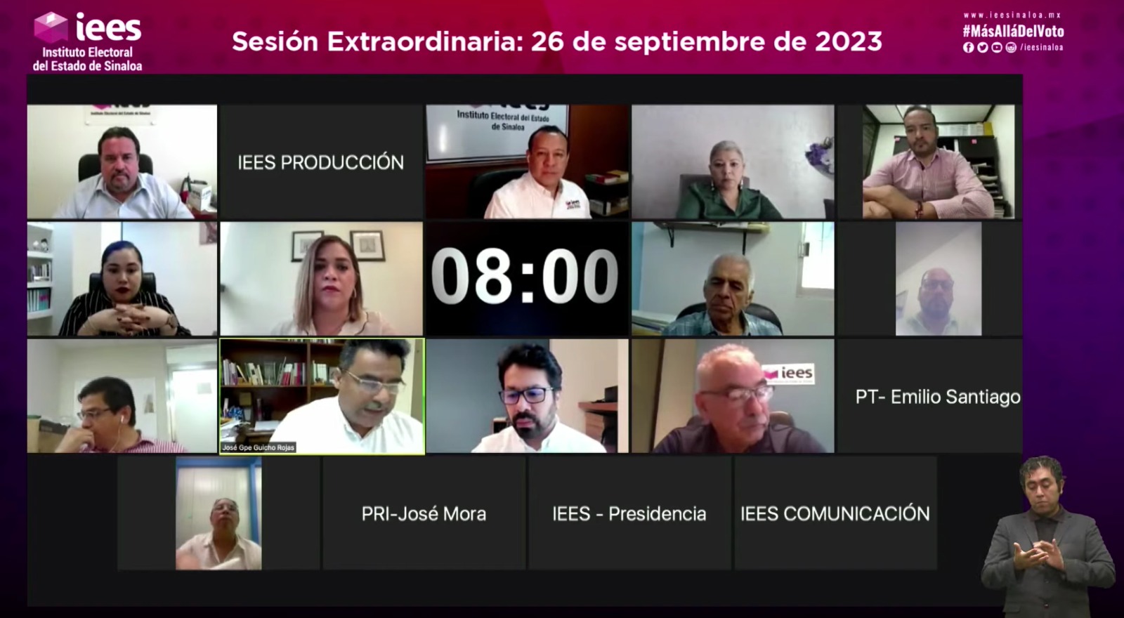 ¿Quieres ser Consejero Electoral en elecciones 2024? IEES aprueba convocatoria; checa las fechas