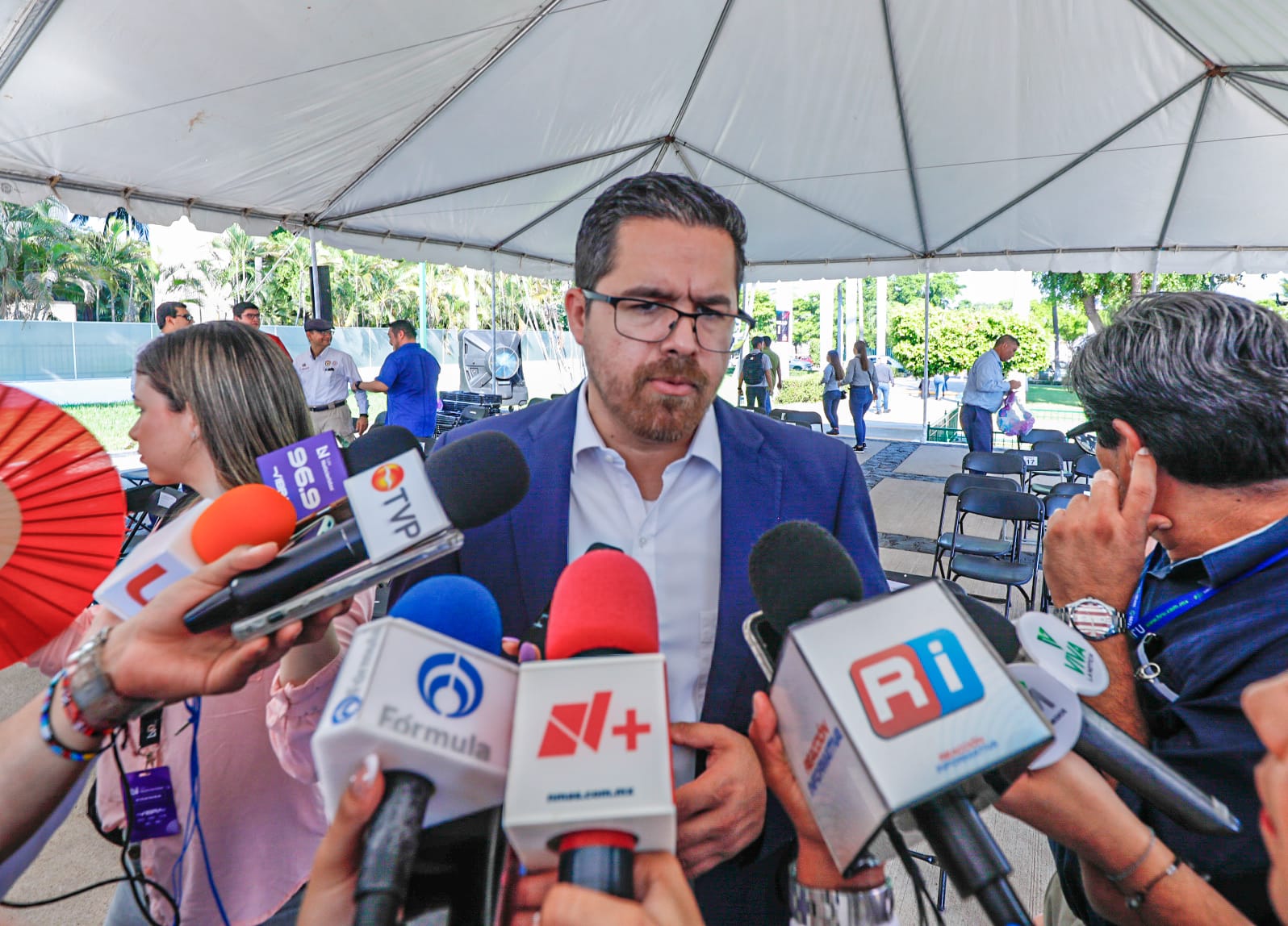 Reporta Salud 3 personas hospitalizadas por COVID; están estables