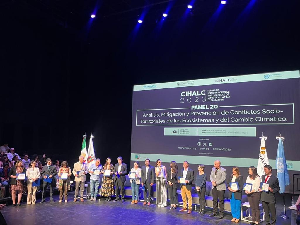 Ahome destaca en participación de la Cumbre Internacional del Hábitat de América Latina y el Caribe