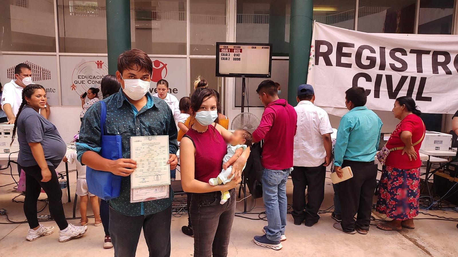 Invita DIF Navolato a campaña de registro de nacimiento