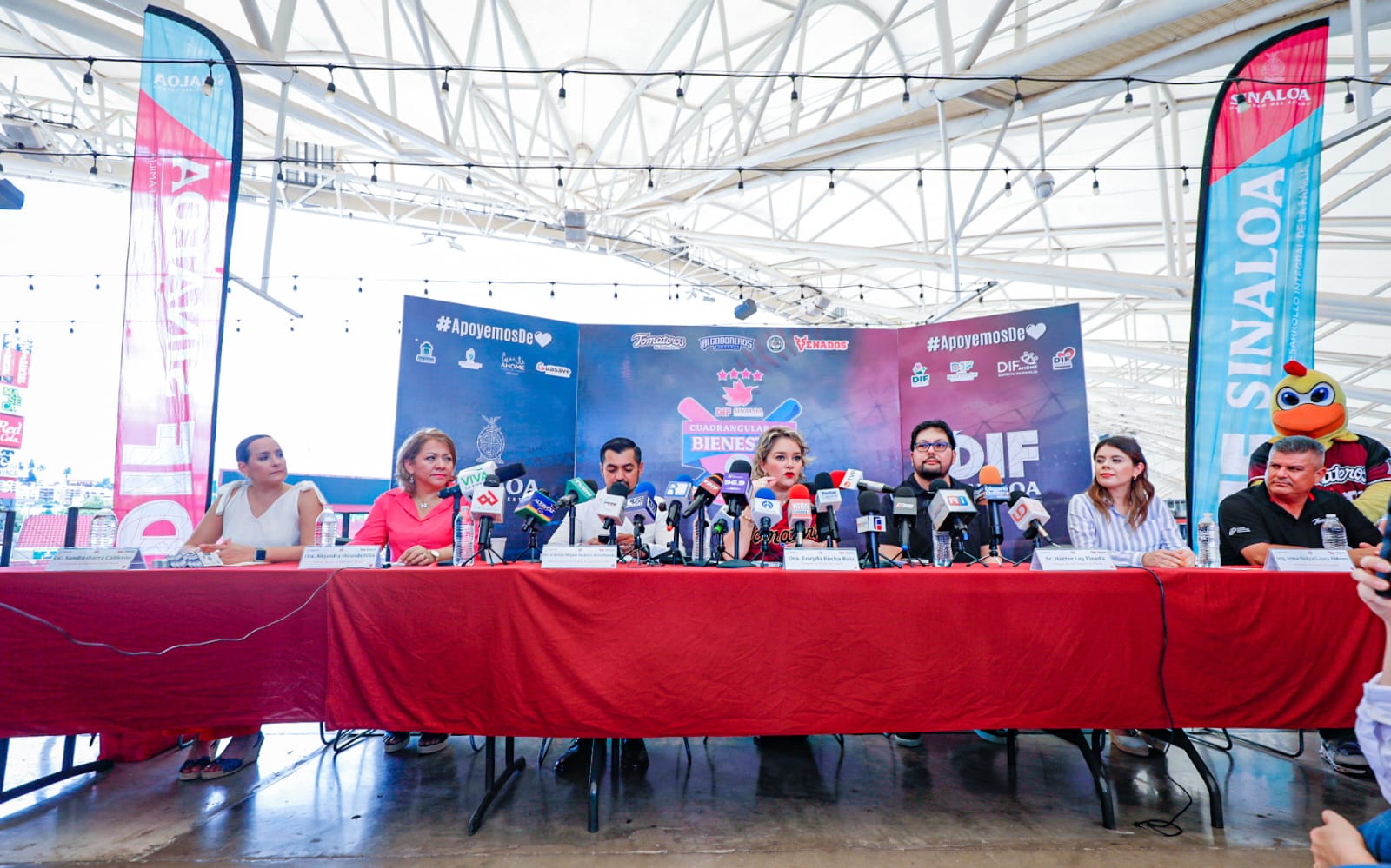 DIF Sinaloa presenta la segunda edición del Cuadrangular del Bienestar ‘batea la diabetes’ en Culiacán