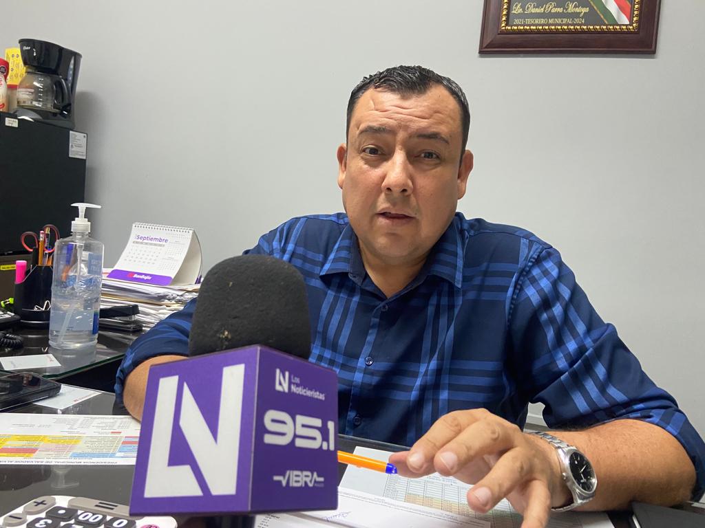 Julio y agosto han sido meses malos en la recaudación: tesorero de Salvador Alvarado