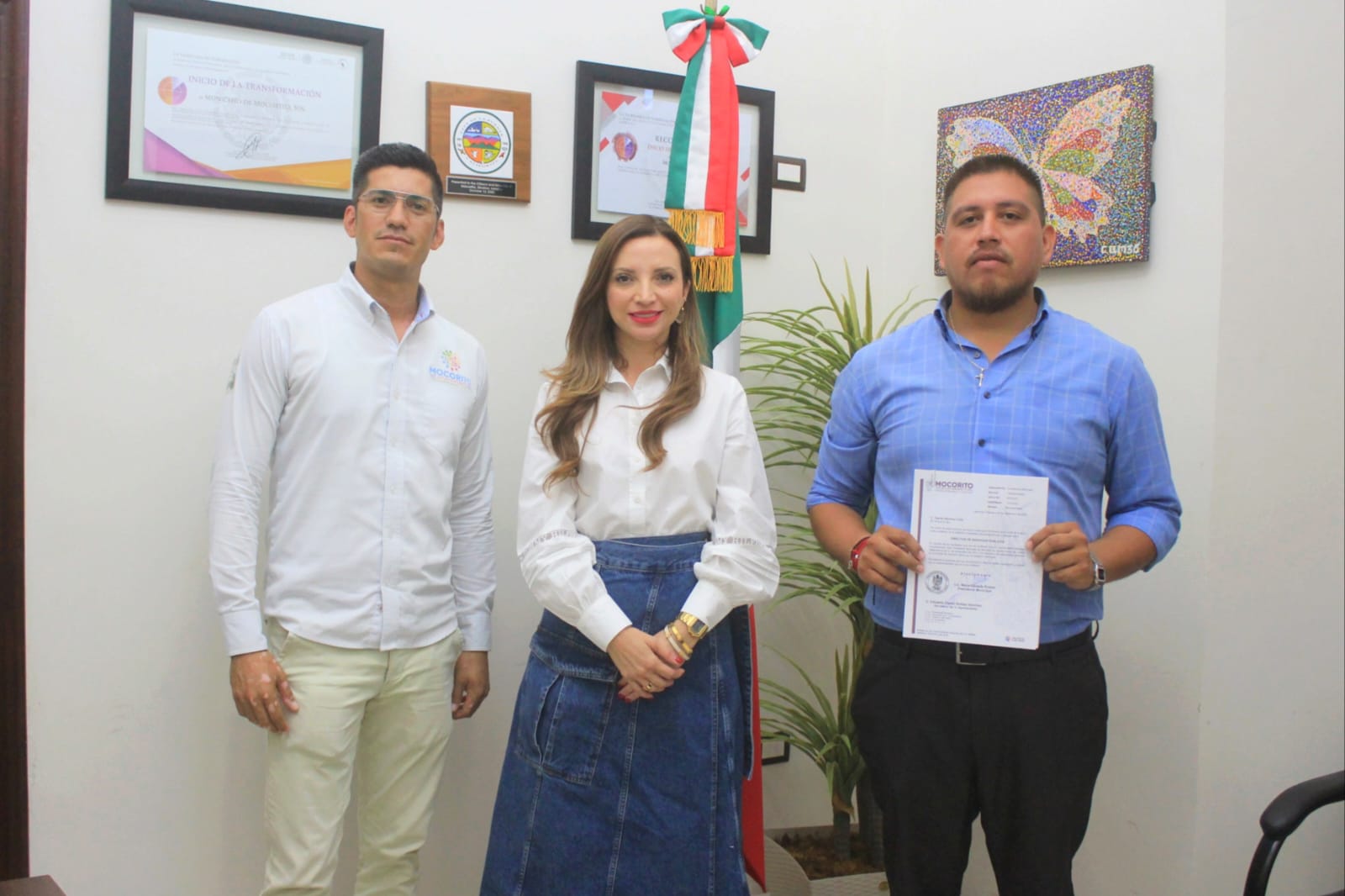 Nombran a Daniel Ramírez Cota como nuevo director de Servicios Públicos en Mocorito