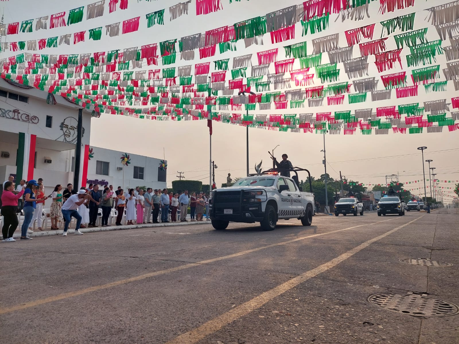 Registran saldo blanco durante las Fiestas Patrias en Salvador Alvarado
