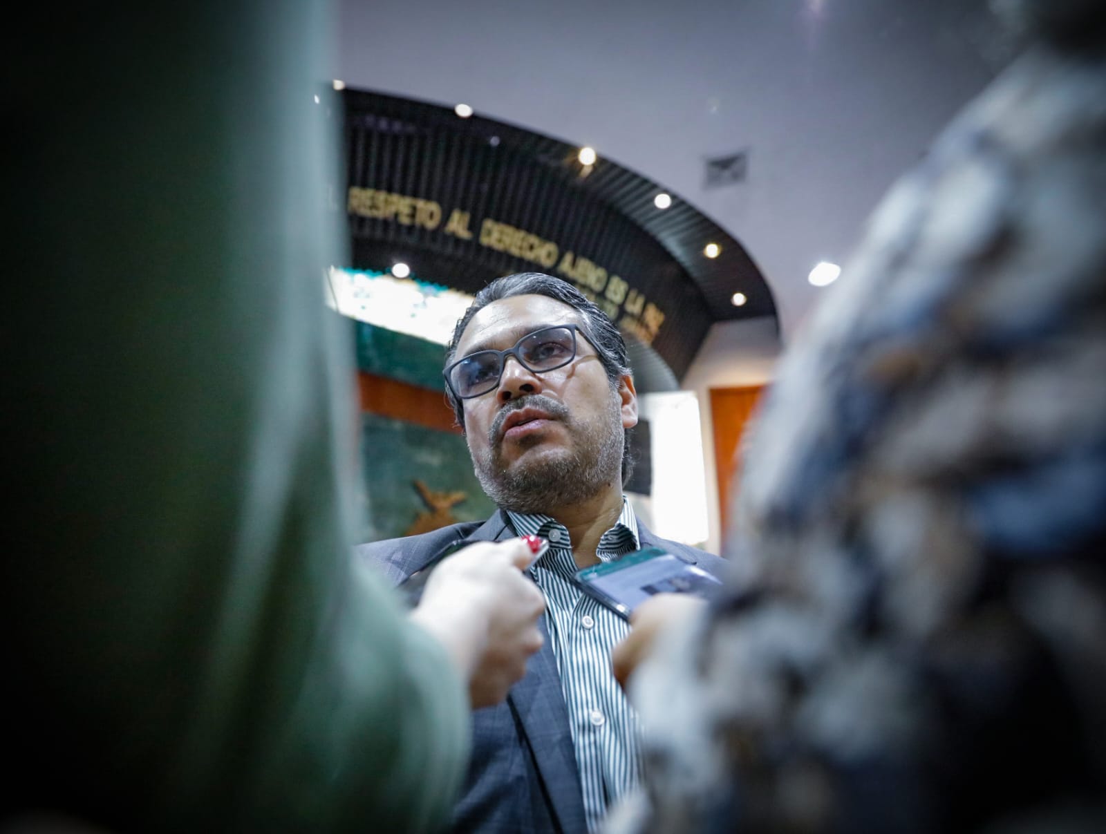 “Como legisladores han sido gente comprometida y trabajadora; políticamente ellos se definirán”: Sergio Mario a proceso de expulsión de priistas