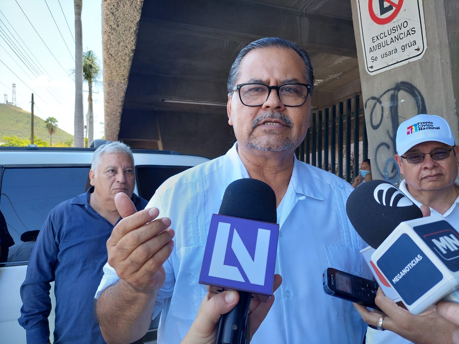 Auditaré a los gobiernos de Gerardo Vargas y Chapman; se enriquecieron a costa del erario: Mingo Vázquez