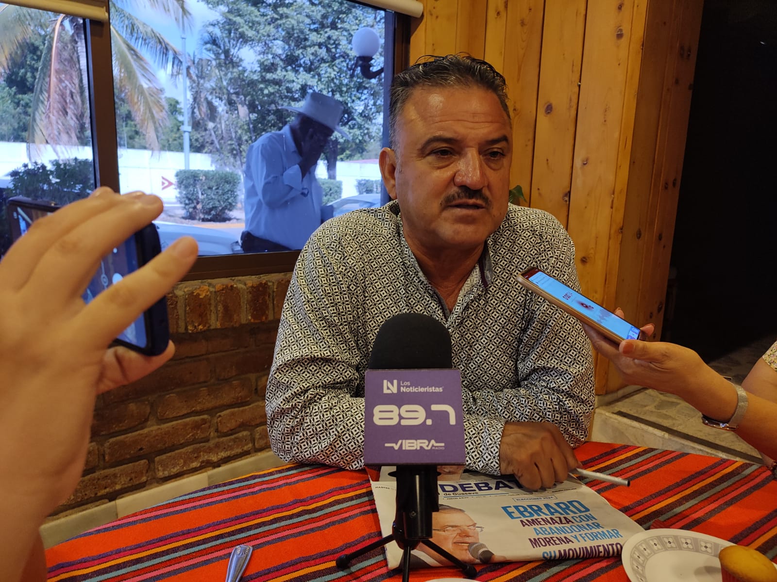 Feliciano Valle tiene derecho a aspirar, pero eso no es sinónimo de que sea candidato: Morena Guasave