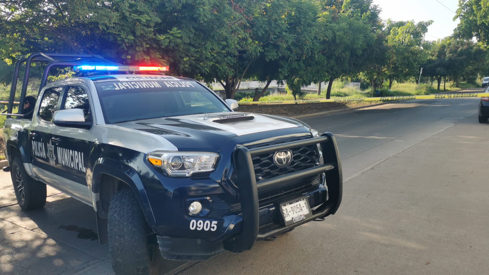 Ejecutan a abuelito cuando realizaba ejercicios al oriente de Culiacán