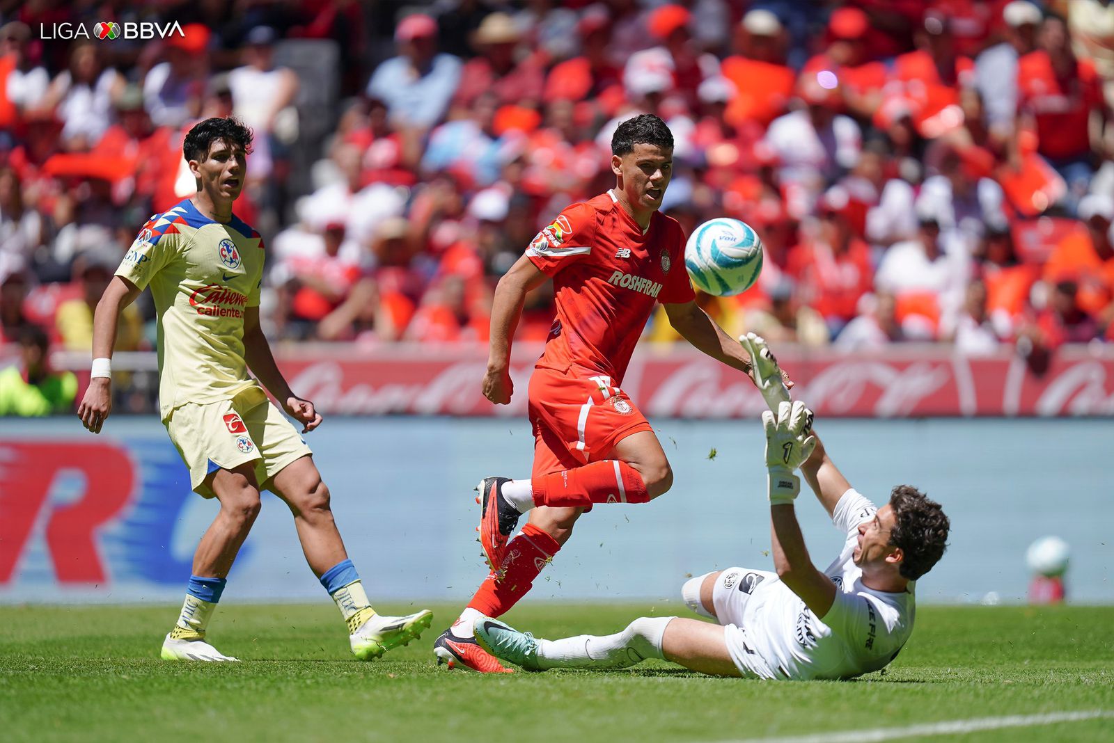 El América empata ante el Toluca y deja ir el liderato en jornada 9 de la Liga MX