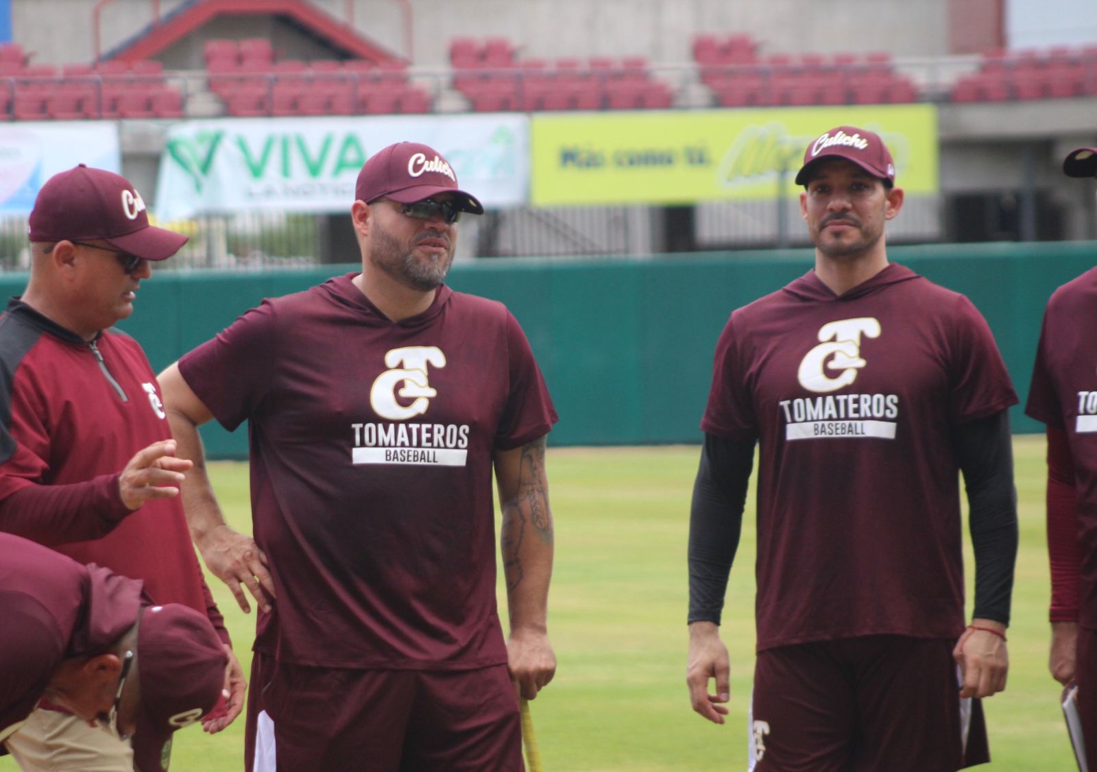 El ‘Danny’ Rodríguez y el ‘Chato’ Vázquez regresan a los Tomateros como parte del cuerpo técnico