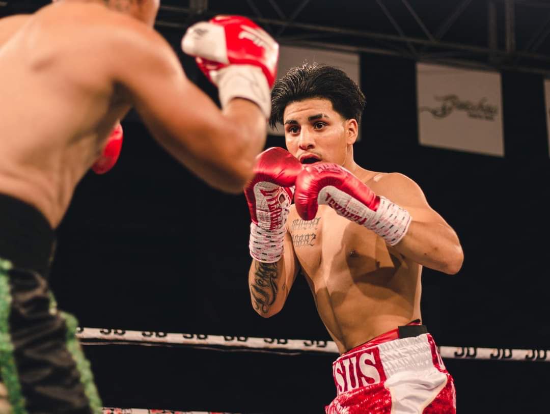 El estadounidense Jesús Delgado regresa a México para la ‘Noche de Boxeo profesional’ en Culiacán