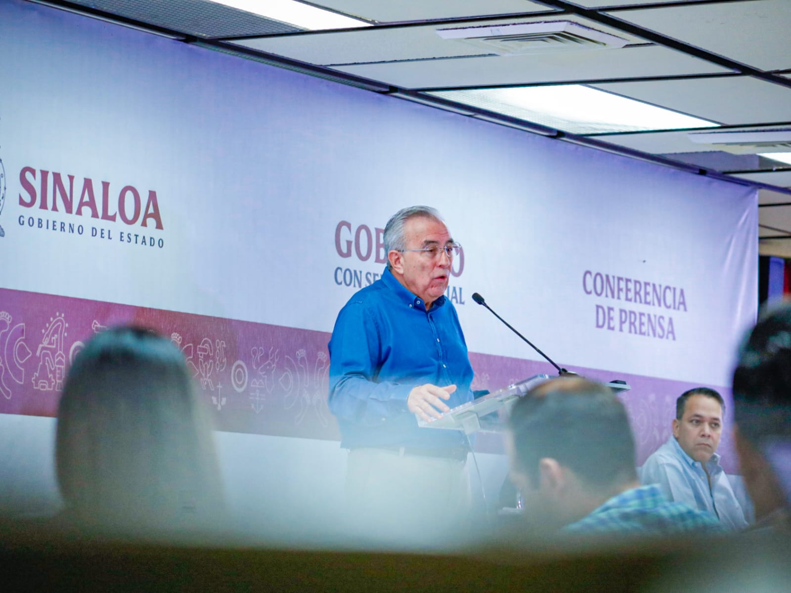 ‘Están cargados’; desde la subsecretaría de Educación fungen como ‘abogados’ del rector de la UAS: Rocha