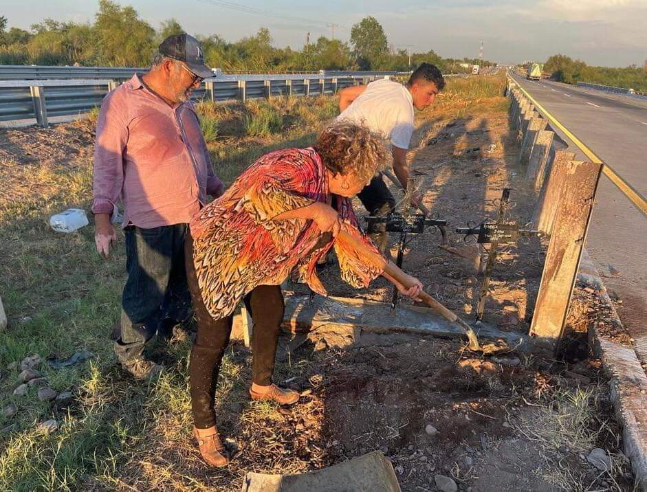 El trágico regreso de Jessica y sus hijas; ya estaban en Guasave y en carro regresaron con su agresor