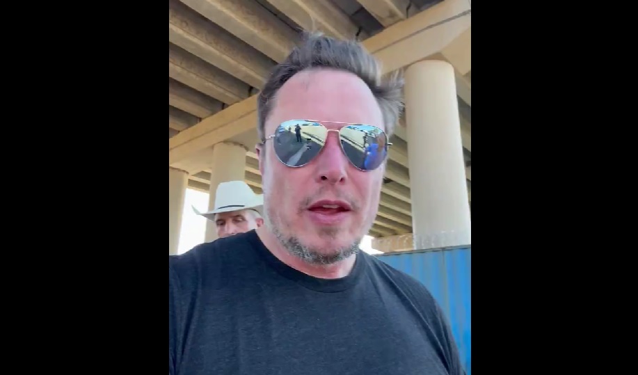 Aplaude López Obrador posicionamiento ‘promigrante’ de Elon Musk en la frontera (video)