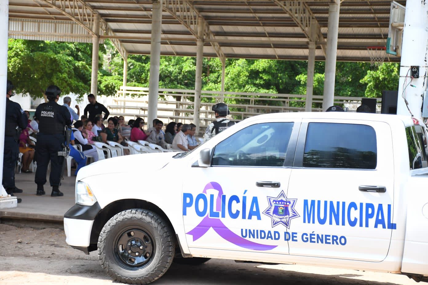 En marcha Unidad de Género de la Policía Municipal de Angostura; se incrementan las denuncias de mujeres víctimas de violencia