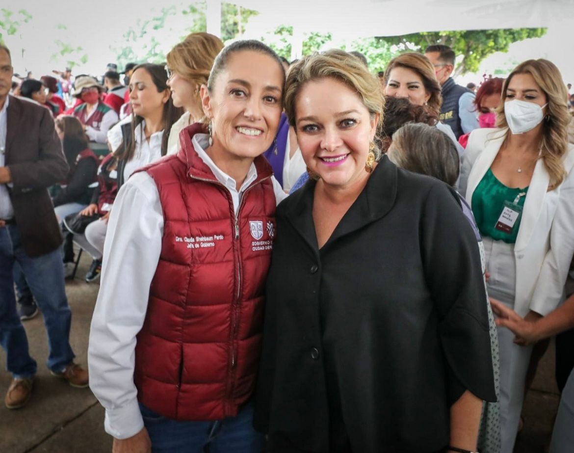 ‘Es tiempo de las mujeres’: Eneyda Rocha tras elección de Sheinbaum como candidata a la presidencia