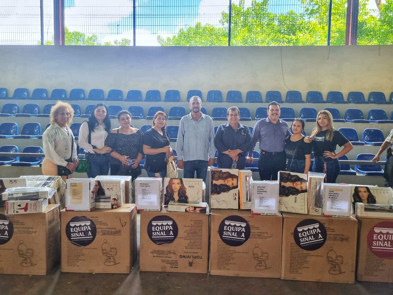 Atiende ‘Equipa Sinaloa’ las vocaciones productivas de cada región, llega hasta Choix