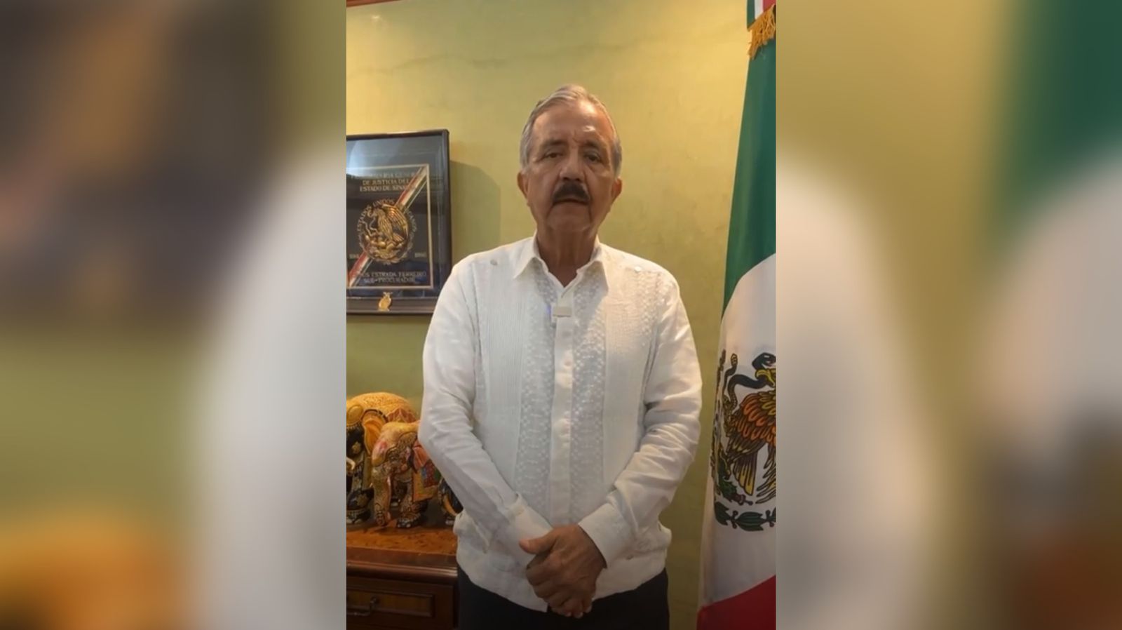 Estrada Ferreiro advierte que se entorpecerá resolutivo del TRIFE para reinstalarlo en la alcaldía